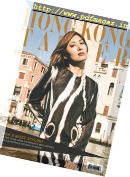 Hong Kong Tatler – January 2017