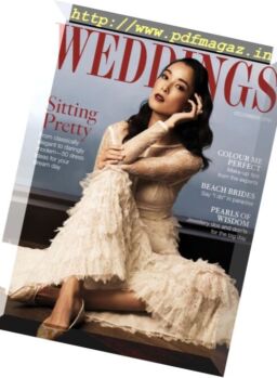 Hong Kong Tatler Weddings – December 2016