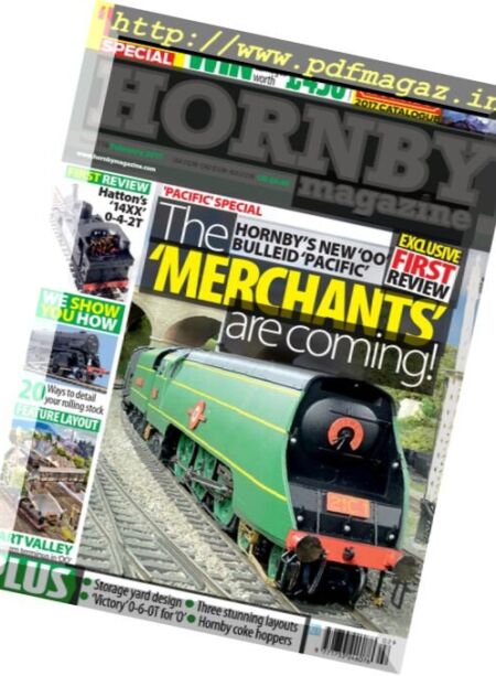 Hornby Magazine – February 2017 Cover