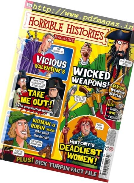 Horrible Histories – 11 January 2017 Cover