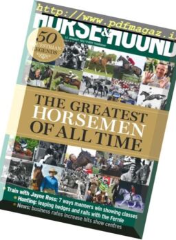 Horse & Hound – 12 January 2017
