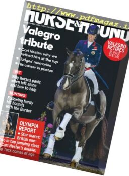 Horse & Hound – 22 December 2016