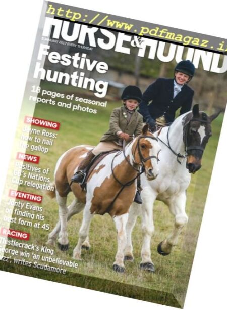 Horse & Hound – 5 January 2017 Cover
