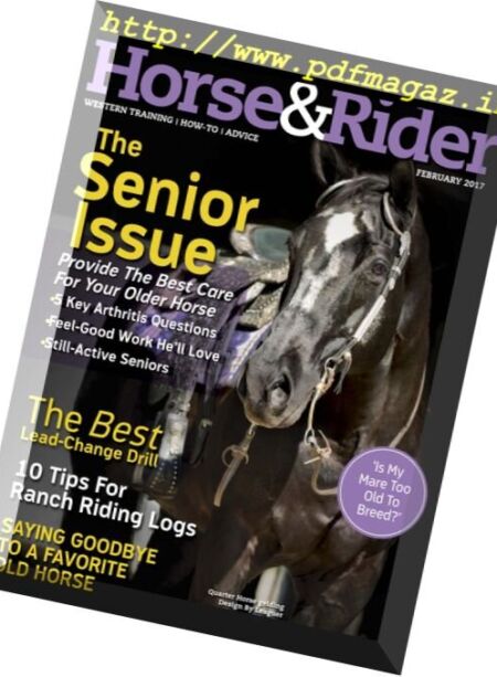 Horse & Rider USA – February 2017 Cover