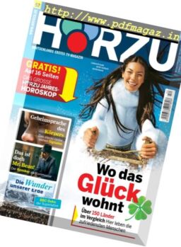 Horzu – 22 Dezember 2016