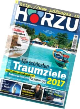 Horzu – 29 Dezember 2016