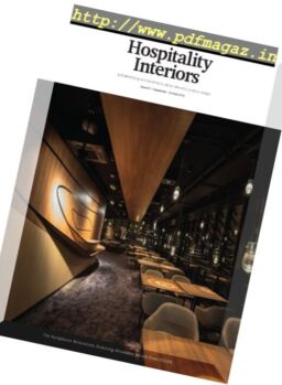 Hospitality Interiors – September-October 2016