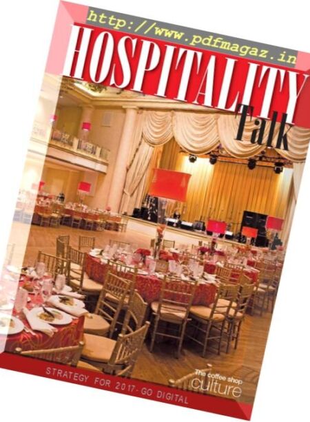 Hospitality Talk – January 2017 Cover