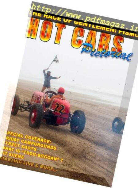 Hot Cars Pictorial – Winter 2016 Cover