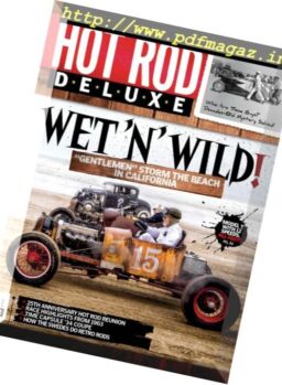 Hot Rod Deluxe – March 2017