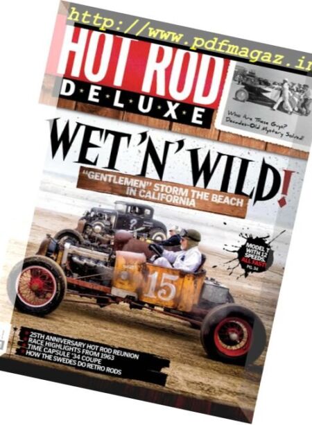 Hot Rod Deluxe – March 2017 Cover