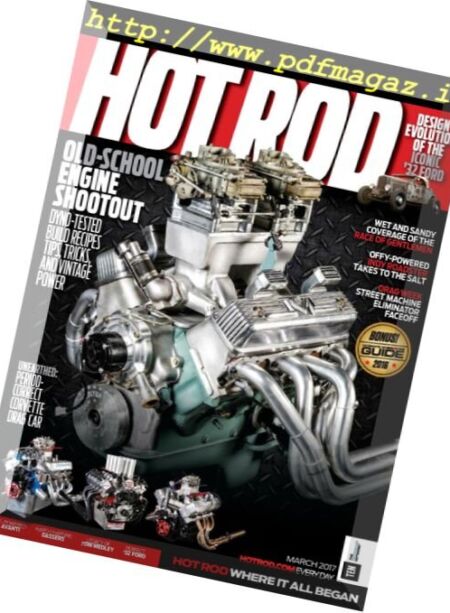 Hot Rod – March 2017 Cover