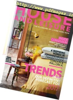 House and Leisure – January 2017