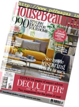 House Beautiful UK – February 2017