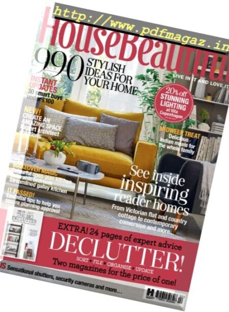 House Beautiful UK – February 2017 Cover