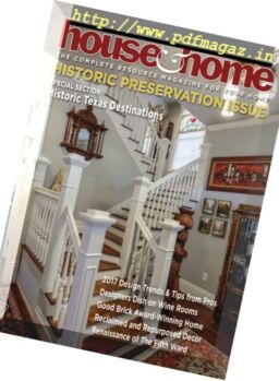 Houston House & Home – January 2017