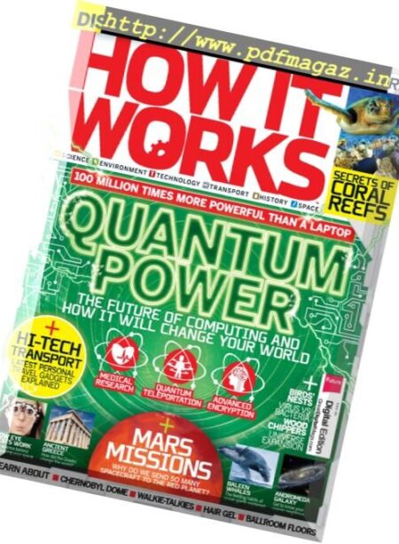 How It Works – Issue 95, 2017 Cover