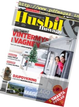 Husbil & Husvagn – Nr.1, 2017