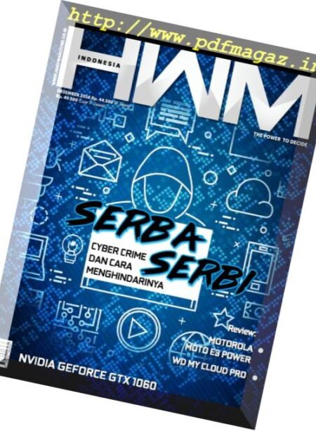 HWM Indonesia – Desember 2016 Cover