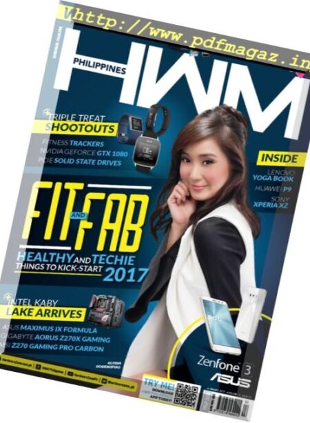 HWM Philippines – January 2017 Cover