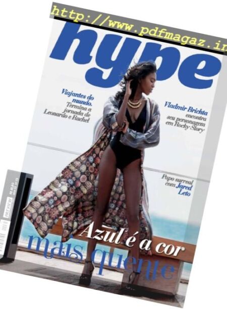 Hype Magazine – N 73, 2017 Cover