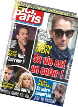 Ici Paris – 18 au 24 Janvier 2017