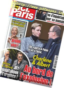 Ici Paris – 25 au 31 Janvier 2017