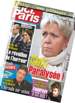 Ici Paris – 28 Decembre 2016 au 3 Janvier 2017