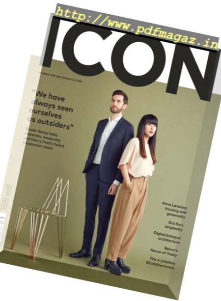 Icon – February 2017 Cover