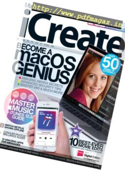 iCreate – Issue 168, 2017