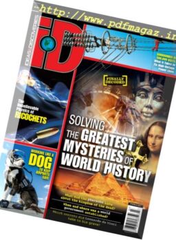iD (Ideas & Discoveries) – March 2017