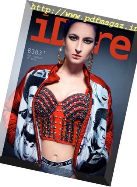 iDare Magazine – Q1, 2017 Cover