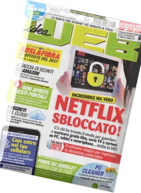 Idea Web – Febbraio 2017 Cover