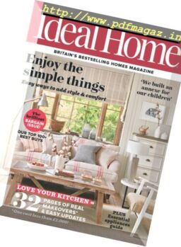 Ideal Home UK – February 2017