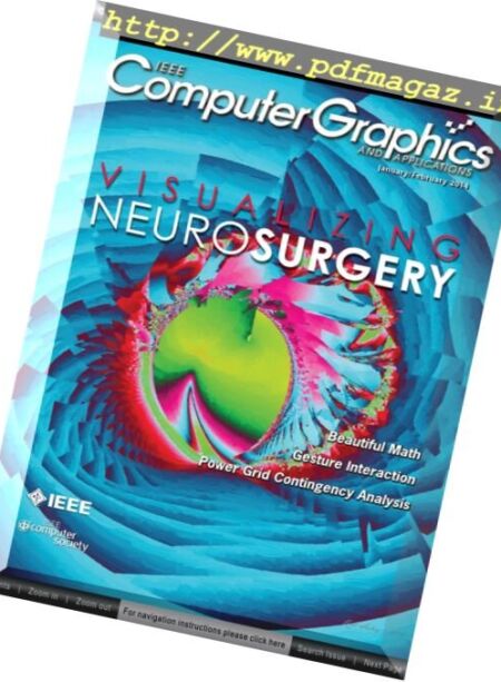 IEEE Computer Graphics and Applications – January-February 2014 Cover