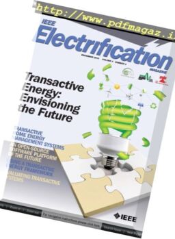 IEEE Electrification Magazine – December 2016
