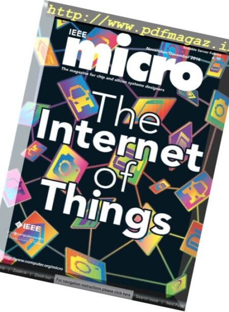 IEEE micro – November-December 2016 Cover