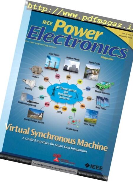 IEEE Power Electronics – December 2016 Cover