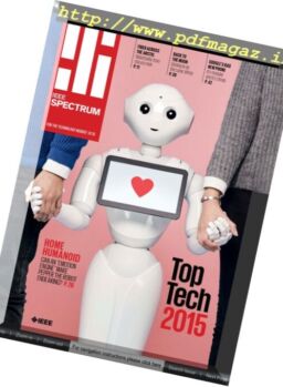 IEEE Spectrum International – January 2015