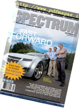 IEEE Spectrum International – September 2007