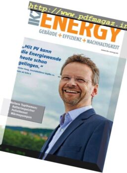 IKZ Energy – Dezember 2016
