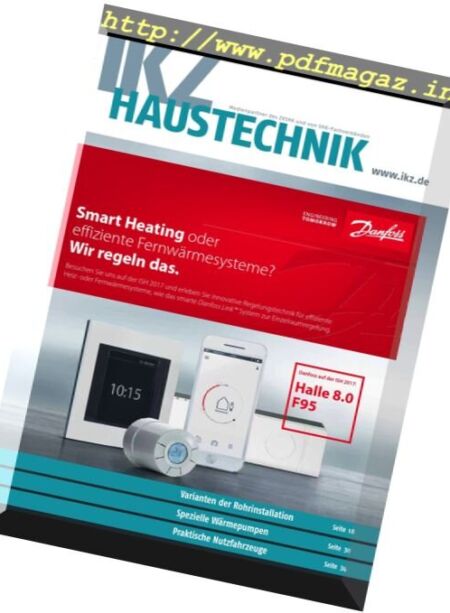 IKZ Haustechnik – Februar 2017 Cover