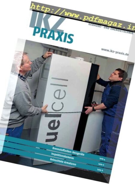 IKZ Praxis – Dezember 2016 Cover