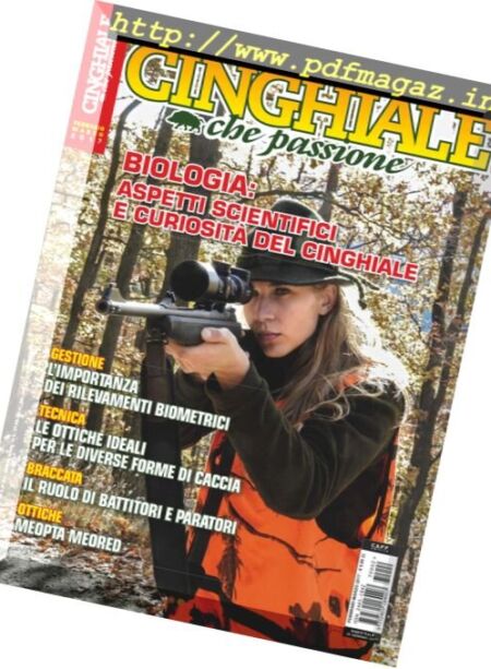 Il Cinghiale Che Passione – Febbraio-Marzo 2017 Cover