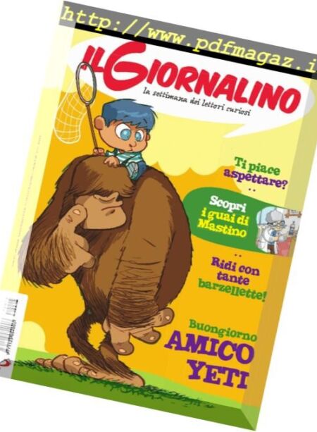 Il Giornalino – 15 Gennaio 2017 Cover