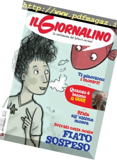 Il Giornalino – 8 Gennaio 2017 Cover