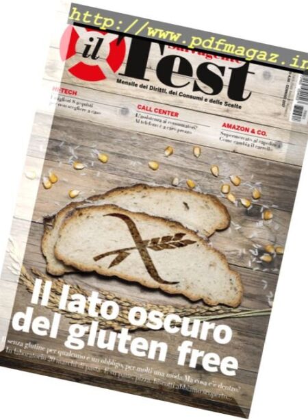 il Test – Gennaio 2017 Cover