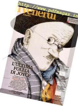 Il Venerdi di Repubblica – 13 Gennaio 2017