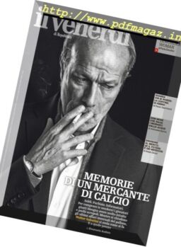 Il Venerdi di Repubblica – 20 Gennaio 2017