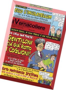 il Vernacoliere – Gennaio 2017